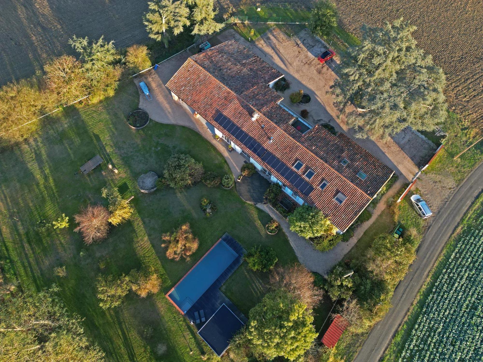 La Garoffe Panzió Pibrac Kültér fotó